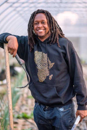 Michael Carter, Jr., author portrait