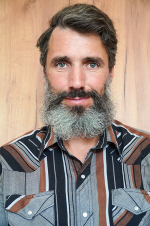 Trevor Warmedahl, author portrait