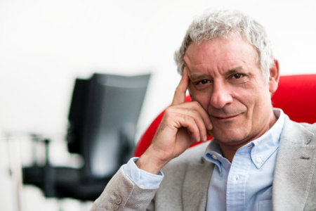 Alessandro Robecchi, author portrait