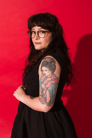 Tessonja Odette, author portrait