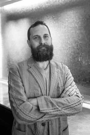 Jeffrey Angles, author portrait