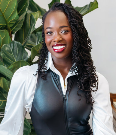 Shirlene Obuobi, author portrait