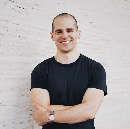 Jack Balderrama Morley, author portrait