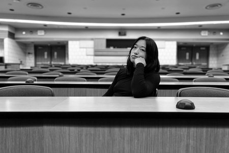 E. Y. Zhao, author portrait