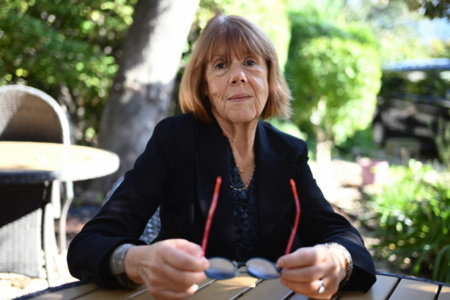 Gisèle Pelicot, author portrait