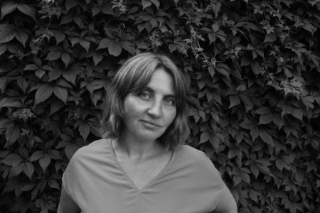 Araminta Hall, author portrait