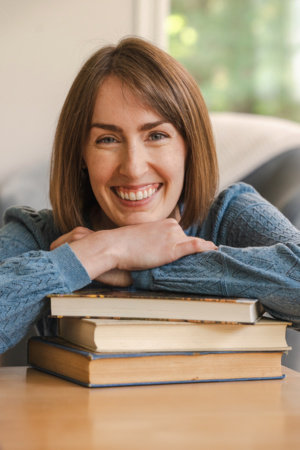 Jillian Laine, author portrait