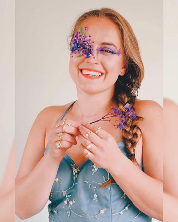 Máire Roche, author portrait