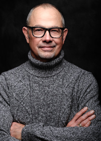 Kevin C. Morris, author portrait
