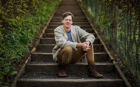 Manchán Magan, author portrait