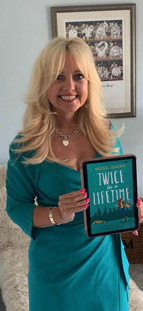 Helga Jensen, author portrait