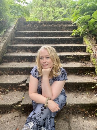 Barbara Havelocke, author portrait