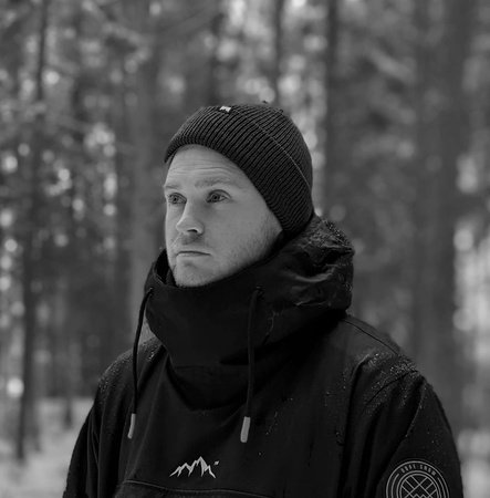 Morgan Greene, author portrait