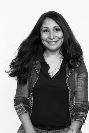 Haifaa Al Mansour, author portrait