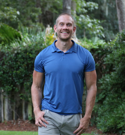 Dr. Tommy Wood, author portrait