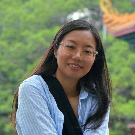 Mei Liu, author portrait