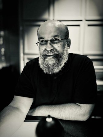 Khurram Sadiq, author portrait