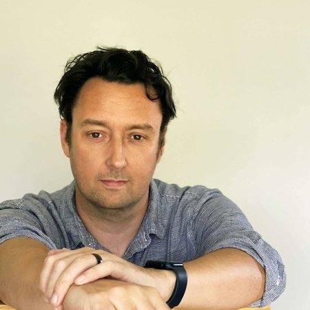 JD Kirk, author portrait