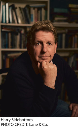 Harry Sidebottom, author portrait