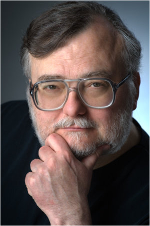 S. M. Stirling, author portrait