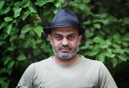 Hassan Blasim, author portrait