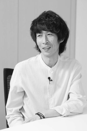 Kazumasa Hayami, author portrait