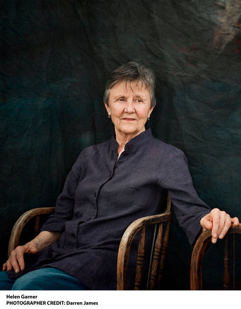 Helen Garner, author portrait