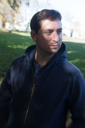 Matthew Pearl, author portrait