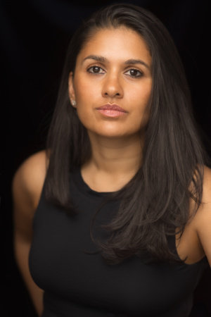 Tara Menon, author portrait