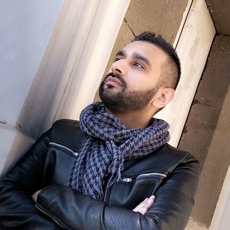 Alex Khan, author portrait