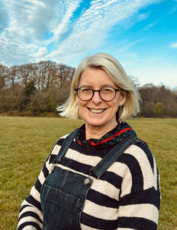 Tracy Maton, author portrait