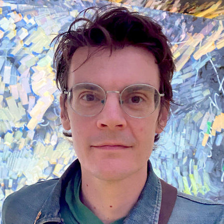 Karl Stevens, author portrait