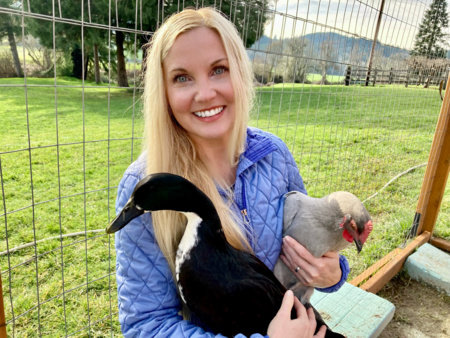 Heide Island, PhD, author portrait