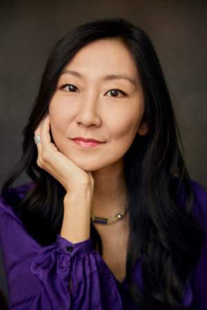 Lucy Tan, author portrait