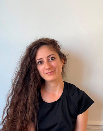 Myra El Mir, author portrait