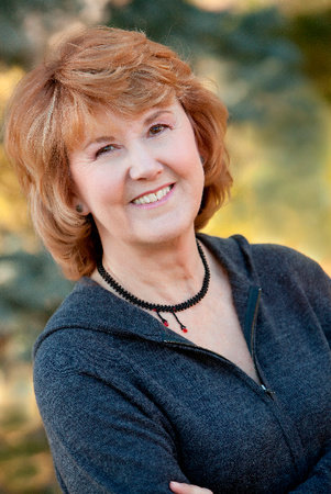 Jeanne C. Stein, author portrait