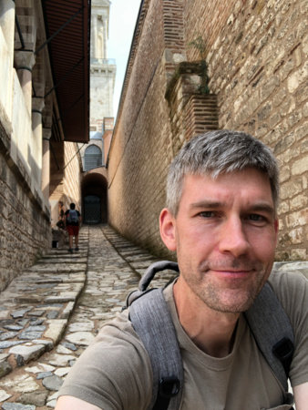 Sam Kean, author portrait