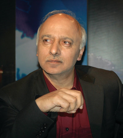 Imtiaz Gul, author portrait