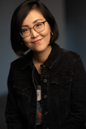 Kangkang Li Kovacs, author portrait