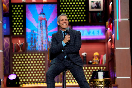 Andy Cohen, author portrait