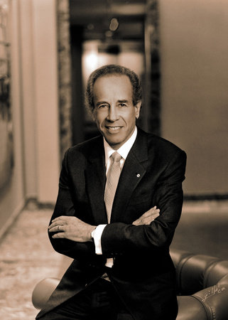 Isadore Sharp, author portrait