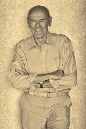 Richard Peck, author portrait