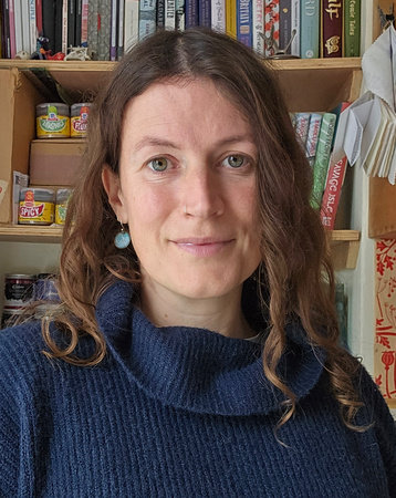 Becca Thorne, author portrait