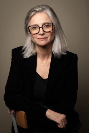 Samar Yazbek, author portrait