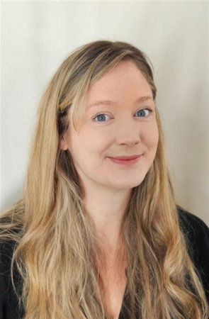 Kate Celia Wilson, author portrait