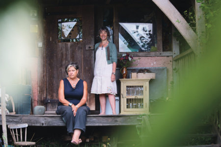 Jackie Morris, author portrait