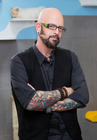 Jackson Galaxy, author portrait