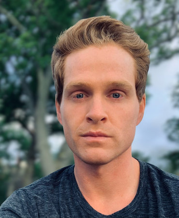 Jackson MacKenzie, author portrait