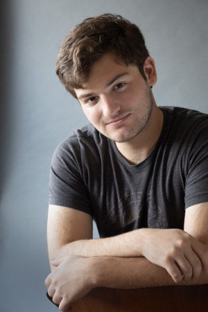 Theo Baker, author portrait