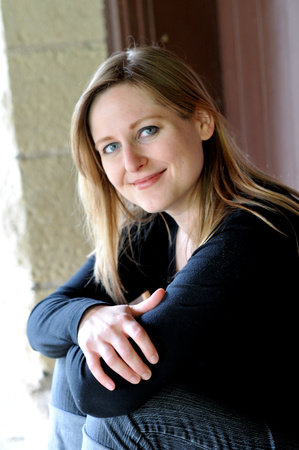 Jacqueline West, author portrait